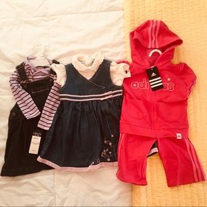 NWT Girl Infant 18-24M Bundle